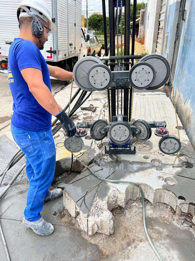 perfuracao e corte em concreto em campinas e regiao